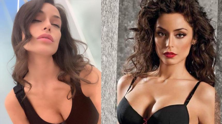 Mario Balotelli'nin eski sevgisili Raffaella Fico, banyo yaparken çırılçıplak poz verdi