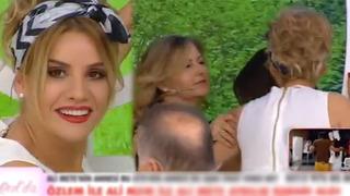 Esra Erol'da gelin adayı stüdyoyu bastı