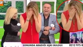 Esra Erol'un canlı yayında elbisesinin fermuarı açıldı