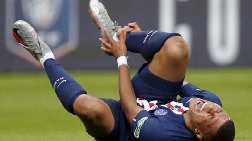 PSG'li Mbappe'nin sakatlığı ciddi!