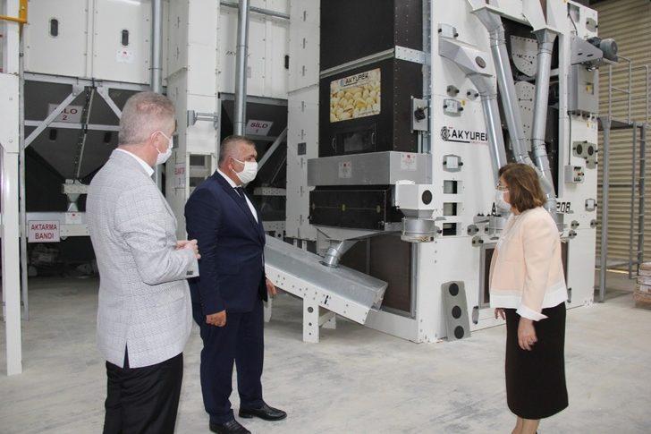 Vali Gül ve Başkan Şahin, Antep Fıstığı Lisanslı Depo ve Et Borsası’nda incelemelerde bulundu G2