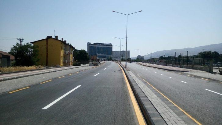 Malatya’da Anayurt Bulvarı tamamlandı G2