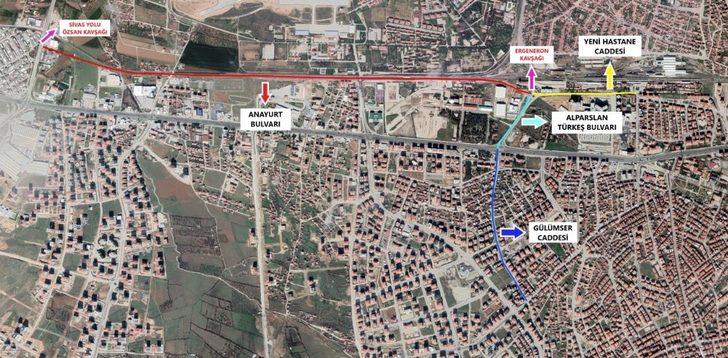 Malatya’da Anayurt Bulvarı tamamlandı G4