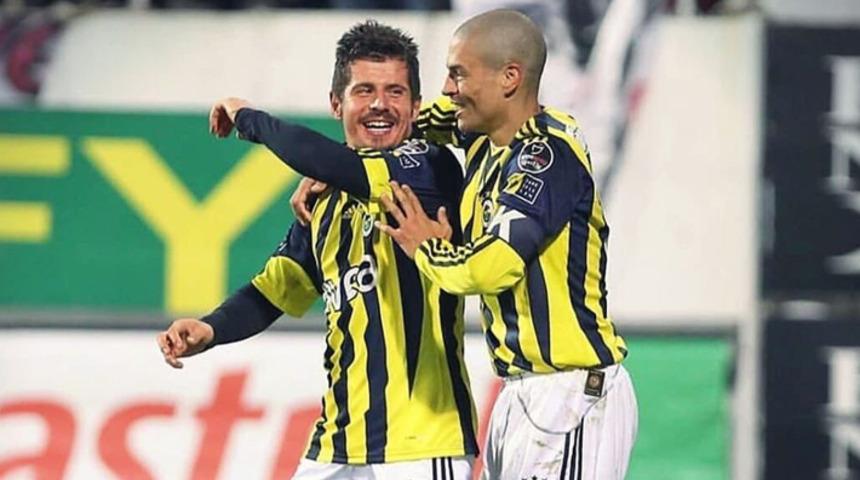 Alex'ten Emre Belözoğlu'na mesaj