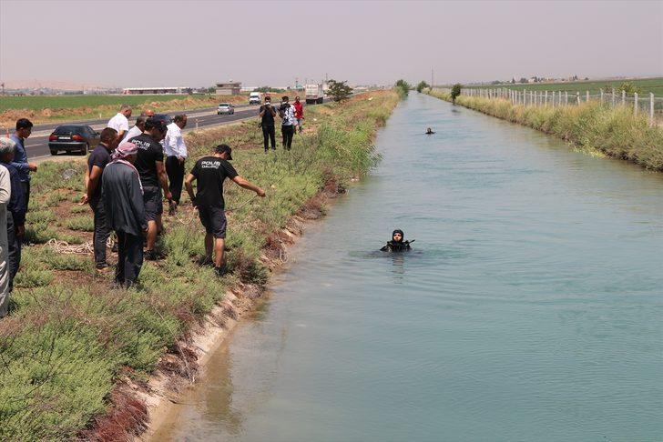 GÜNCELLEME - Şanlıurfa'da sulama kanalına giren iki kuzen boğuldu G1