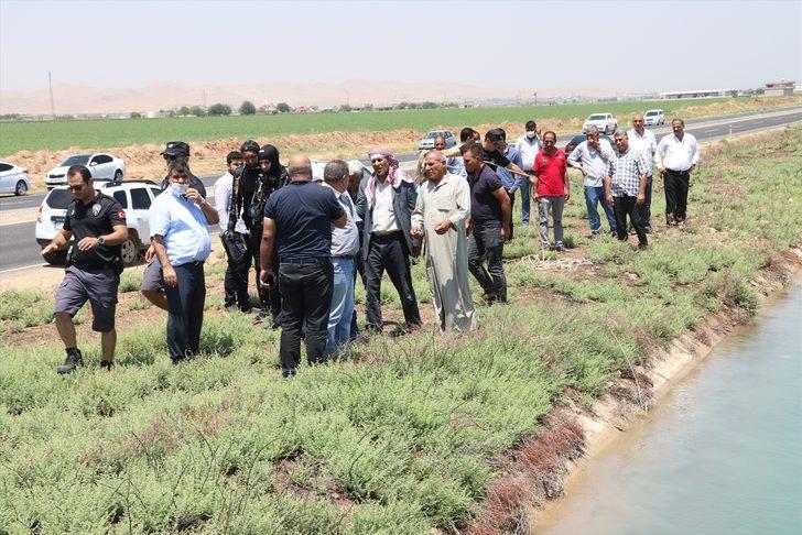 GÜNCELLEME - Şanlıurfa'da sulama kanalına giren iki kuzen boğuldu G2