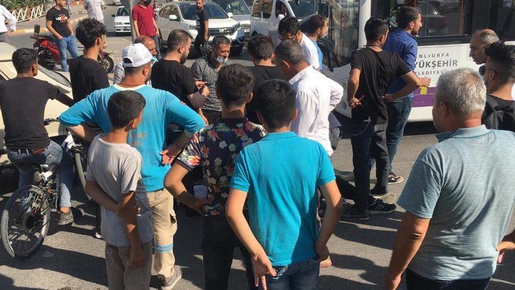 Şanlıurfa’da otomobil motosiklete çarptı: 1 yaralı G3