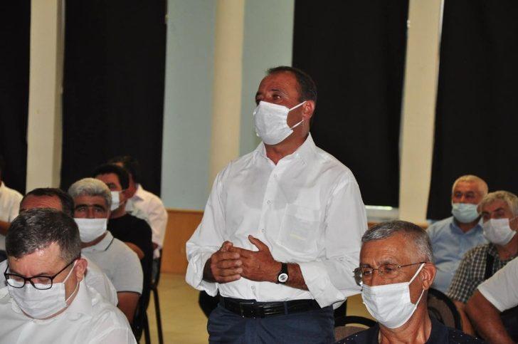 Milas’ta muhtarlar toplantısı yapıldı G1