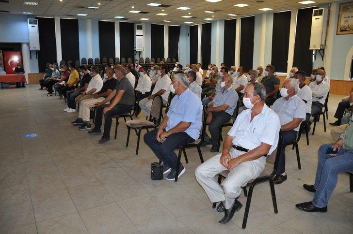 Milas’ta muhtarlar toplantısı yapıldı G2