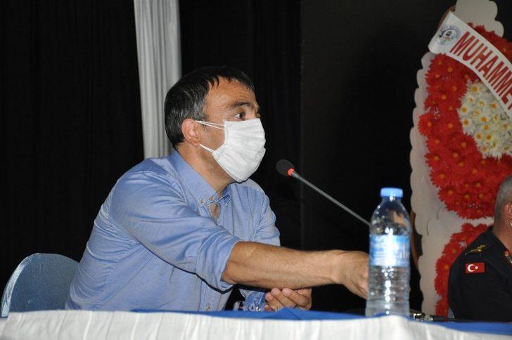 Milas’ta muhtarlar toplantısı yapıldı G4