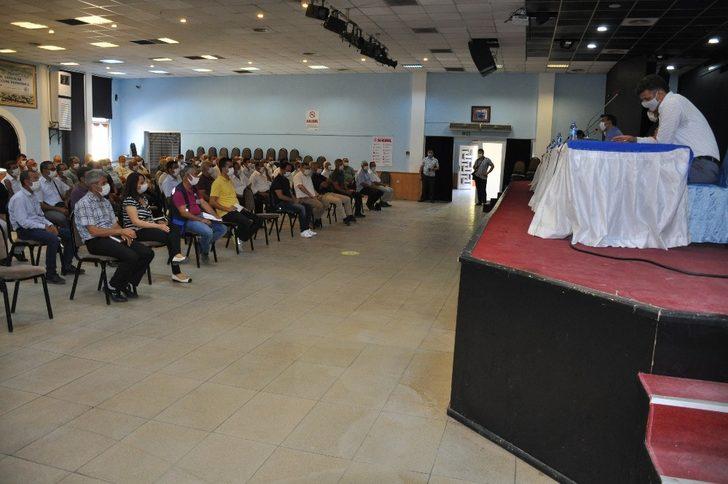 Milas’ta muhtarlar toplantısı yapıldı G5