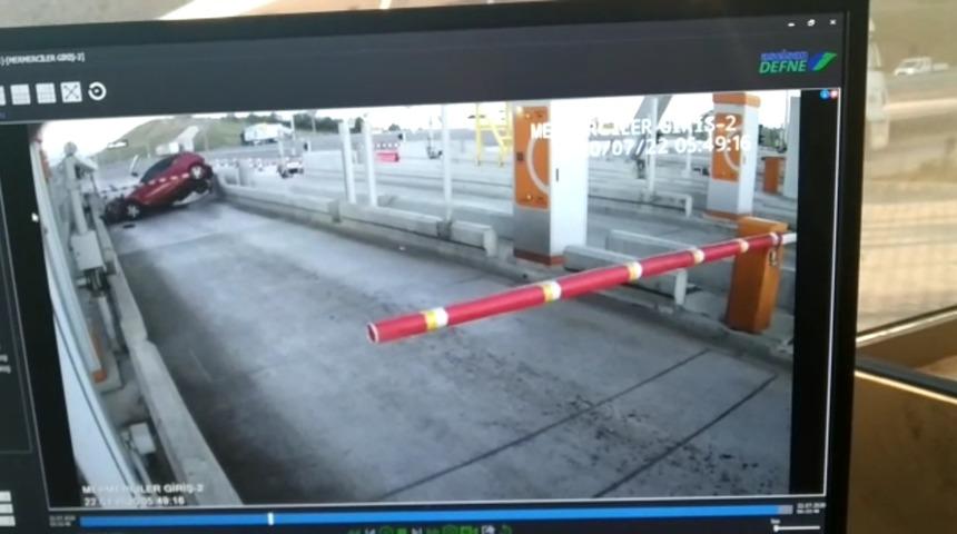 Uzman Onbaşı kurtarılamamıştı! Kocaeli'deki korkun&ccedil; kaza kamerada