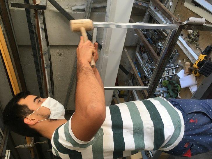 Pandemi döneminde 540 adet paspas ürettiler G3