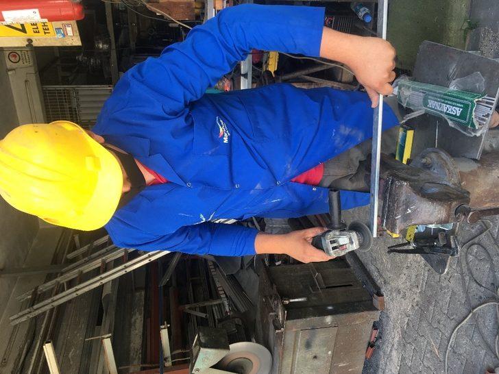 Pandemi döneminde 540 adet paspas ürettiler G4