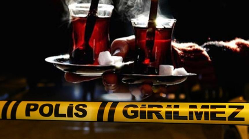 Düzce'de parkta çay içen kadına 'yorgun mermi' isabet etti