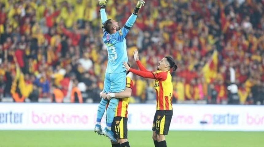 Beto, Göztepe'ye veda etti