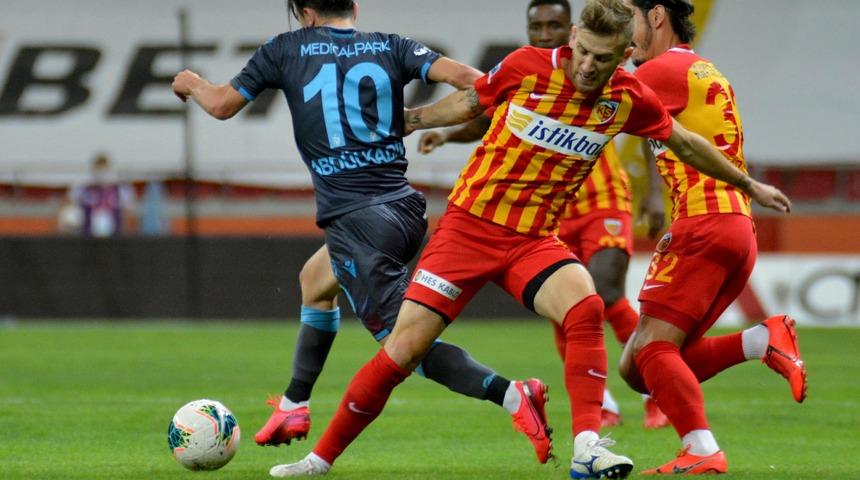 ÖZET | Kayserispor-Trabzonspor: 1-2