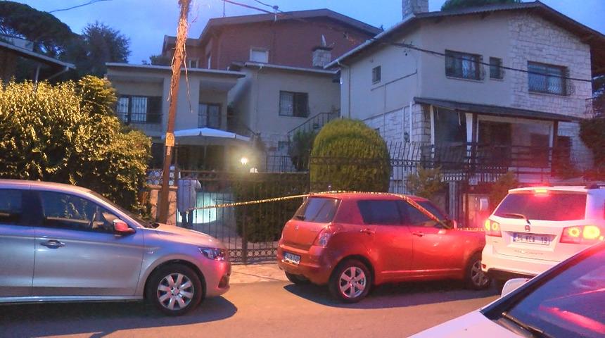 Sarıyer'de eşini ısıran köpeği silahla ateş ederek öldürdü