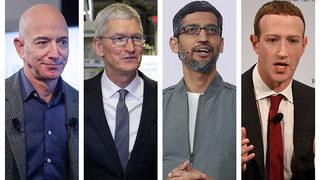 Amazon, Apple, Google, ve Facebook CEO'ları ABD Kongre'sinde ifade verecek