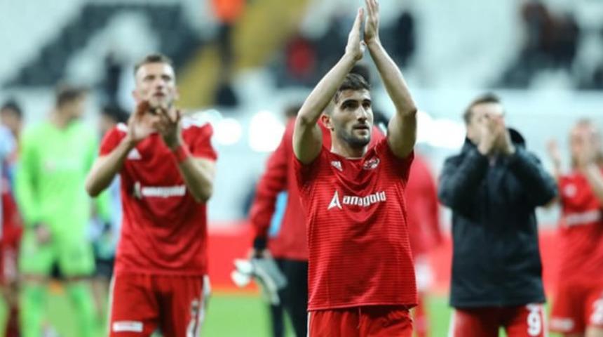 Erzincan'da 2. Lig sevinci!