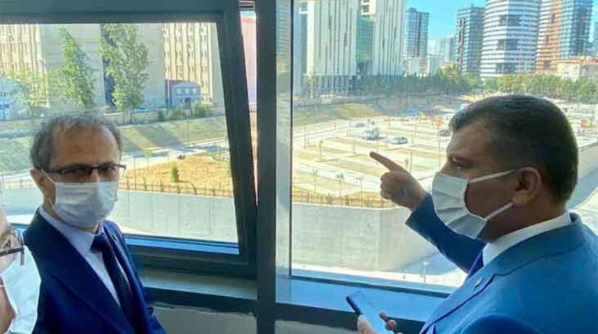Sağlık Bakanı Fahrettin Koca sosyal medyadan duyurdu: Yakında hizmete girecek