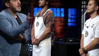 MasterChef Türkiye'de Mehmet Yalçınkaya'yı sinirlendiren sözler! 'Oğlum çık git'