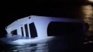 Heybeliada açıklarında tekne alabora oldu! 27 kişi kurtarıldı