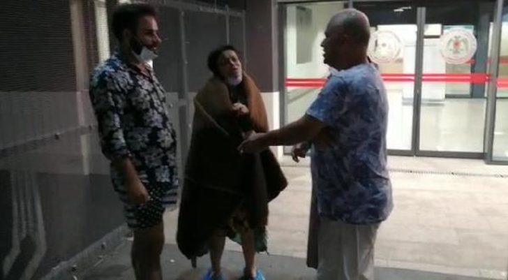 Heybeliada açıklarında tekne alabora oldu! 27 kişi kurtarıldı G5