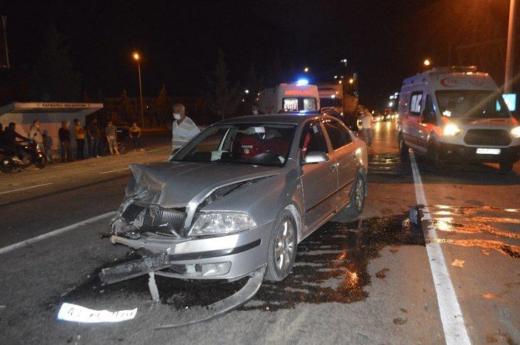 Tavşanlı’da trafik kazası: 5 yaralı G1