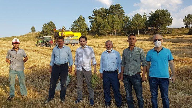 Milletvekili İshak Gazel, Aslanapa ilçesinde incelemelerde bulundu G1