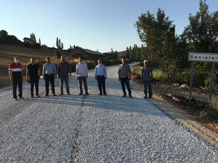 Milletvekili İshak Gazel, Aslanapa ilçesinde incelemelerde bulundu G2