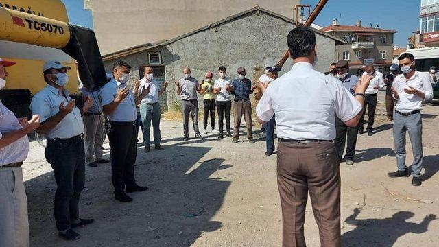 Aslanapa Ovası’nda hasat dönemi dualarla başladı