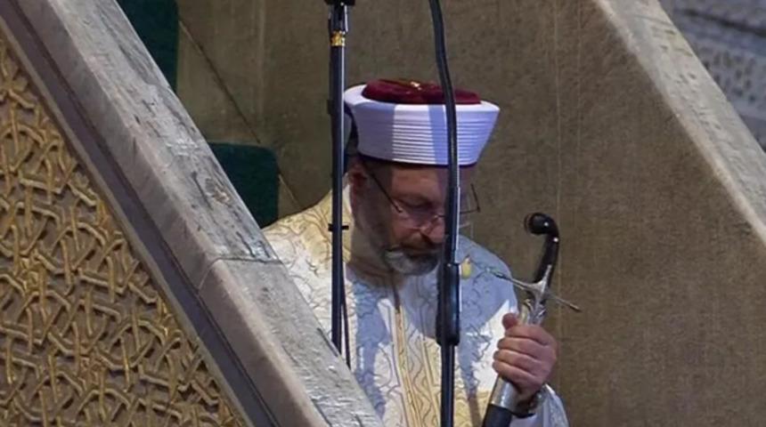 Diyanet İşleri Başkanı Erbaş'tan 'Atatürk' açıklaması