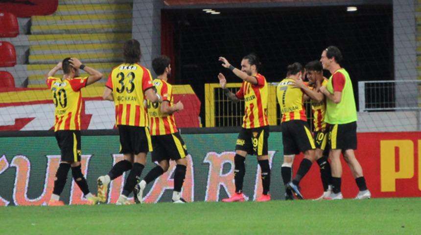 G&ouml;ztepe 130 g&uuml;n sonra kazandı