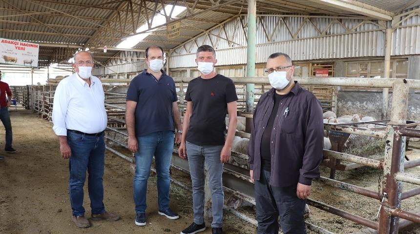 Bursa Ticaret Borsası Meclis Başkanı Aydın: "Bu yıl kurban sıkıntısı yaşanmayacak"