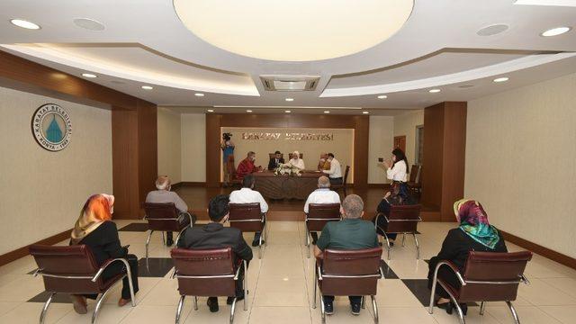 Karatay’da nikahlara korona virüs düzenlemesi