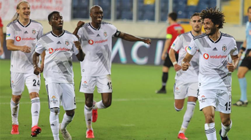 Beşiktaş’ta hedef tamamlandı