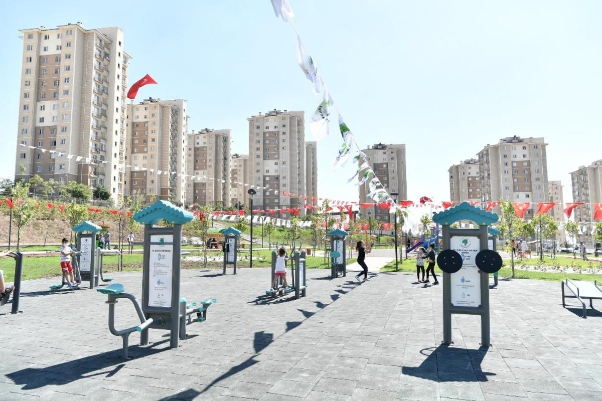Mamak Belediyesinden Zirvekent&rsquo;te park a&ccedil;ılışı