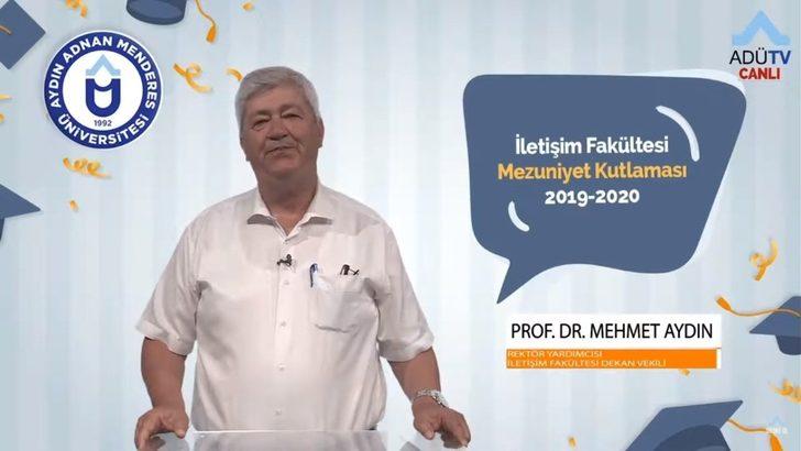 ADÜ İletişim Fakültesi mezuniyeti ADÜTV’de canlı yayınlandı G2