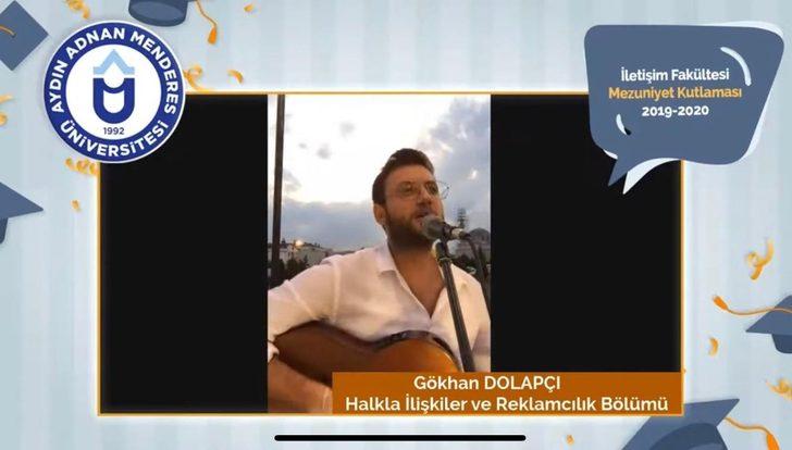 ADÜ İletişim Fakültesi mezuniyeti ADÜTV’de canlı yayınlandı G3