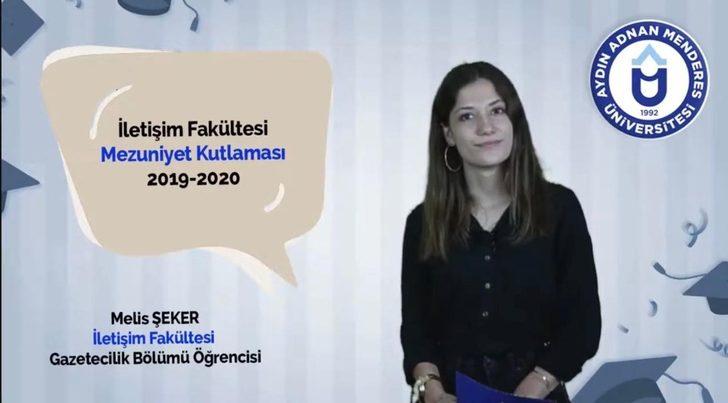 ADÜ İletişim Fakültesi mezuniyeti ADÜTV’de canlı yayınlandı G4