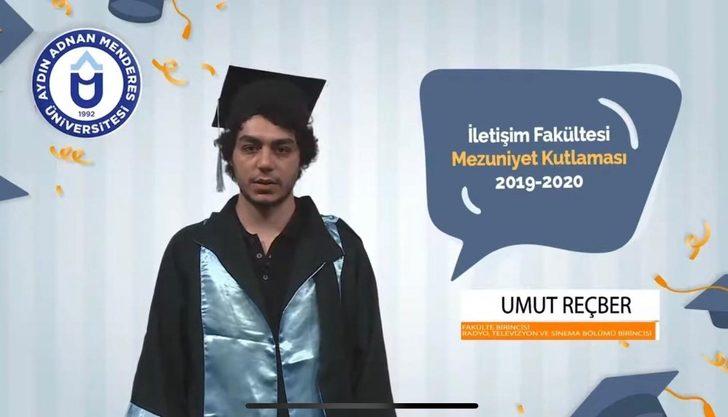 ADÜ İletişim Fakültesi mezuniyeti ADÜTV’de canlı yayınlandı G5