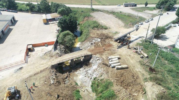 Kartepe’de 2 mahalleyi 4 şeritli modern köprü birbirine bağlayacak G1