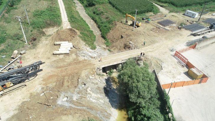 Kartepe’de 2 mahalleyi 4 şeritli modern köprü birbirine bağlayacak G3