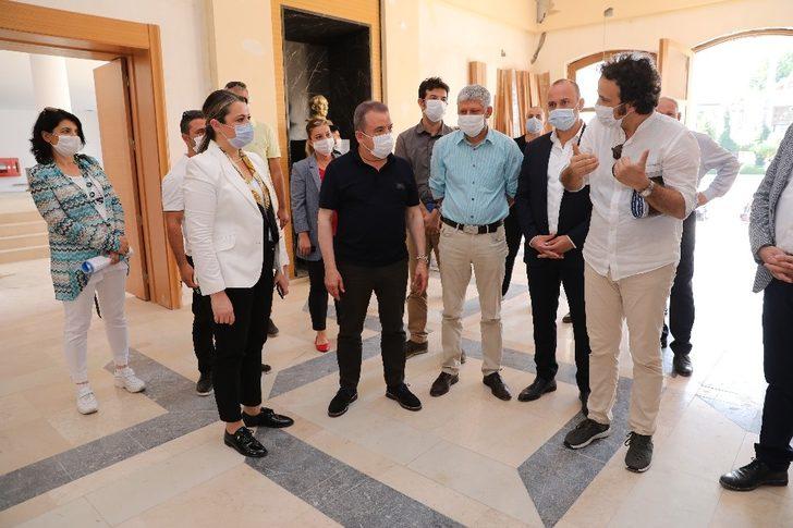 Eski Kapalı Spor Salonu özüne dönüyor G1