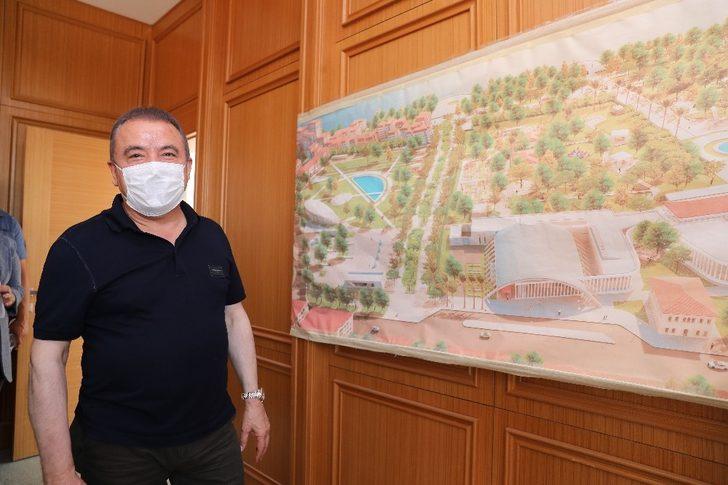 Eski Kapalı Spor Salonu özüne dönüyor G2