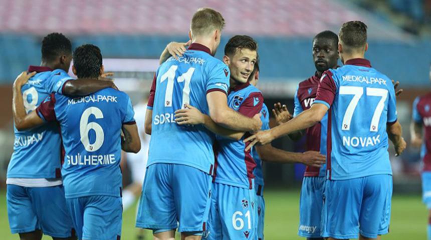 Trabzonspor'dan son 9 sezonun en iyi derecesi