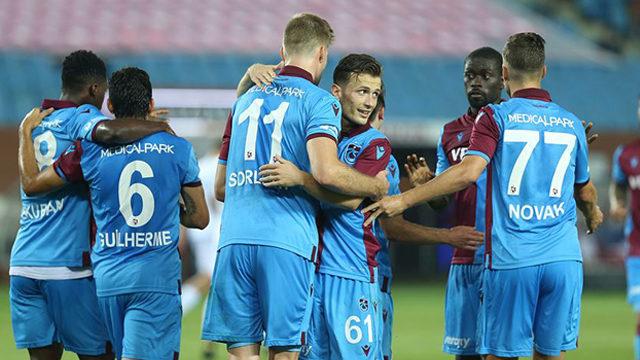 Trabzonspor'dan son 9 sezonun en iyi derecesi