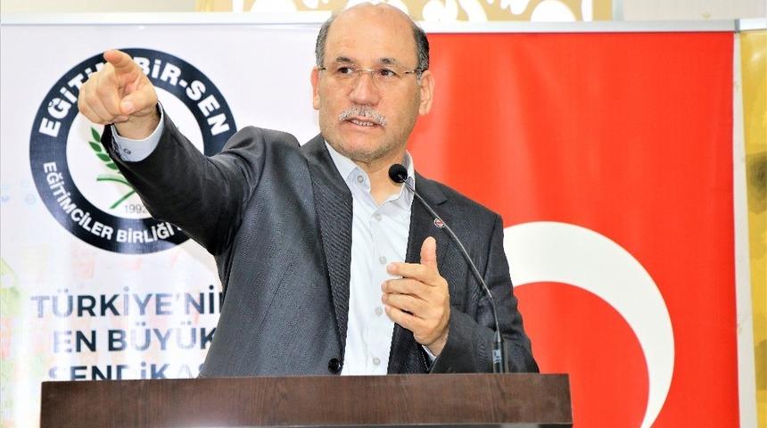 Adana&rsquo;da yetkili sendika yeniden Eğitim-Bir-Sen