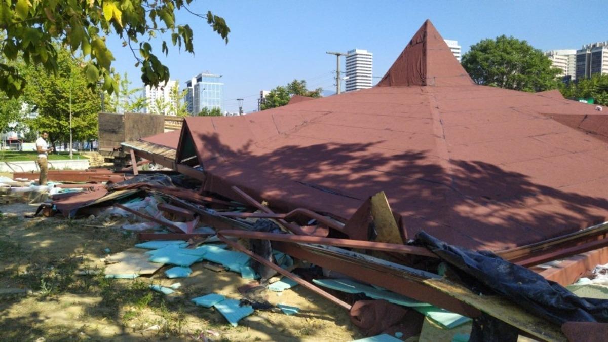 Atapark&rsquo;ta ka&ccedil;ağa ge&ccedil;it yok